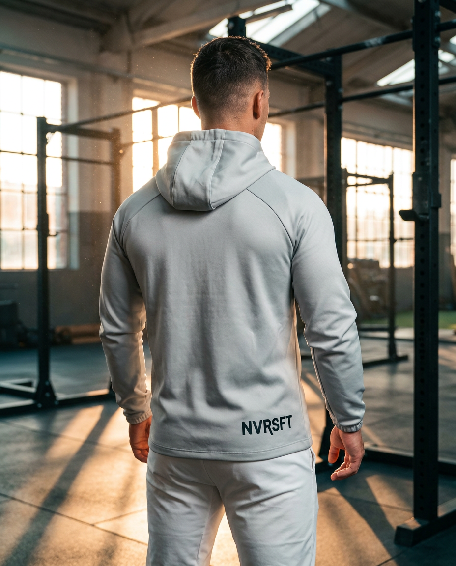 Chamarra Técnica Softshell con Capucha y Forro Polar Resistente al Viento - NVRSFT®