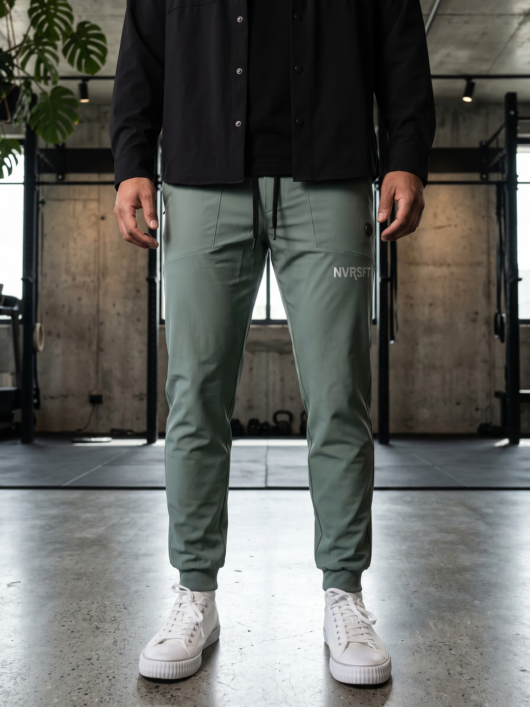 Joggers Slim Fit Stretch ABC de Alto Rendimiento Élite para Todo el Día - NVRFT®