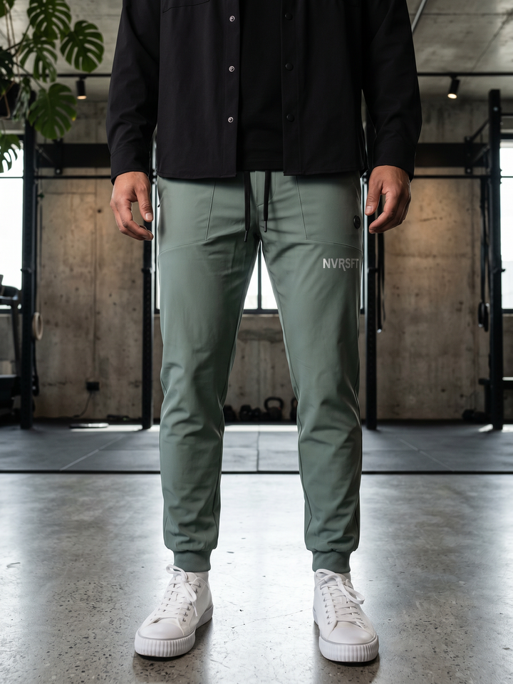Joggers Slim Fit Stretch ABC de Alto Rendimiento Élite para Todo el Día - NVRFT®