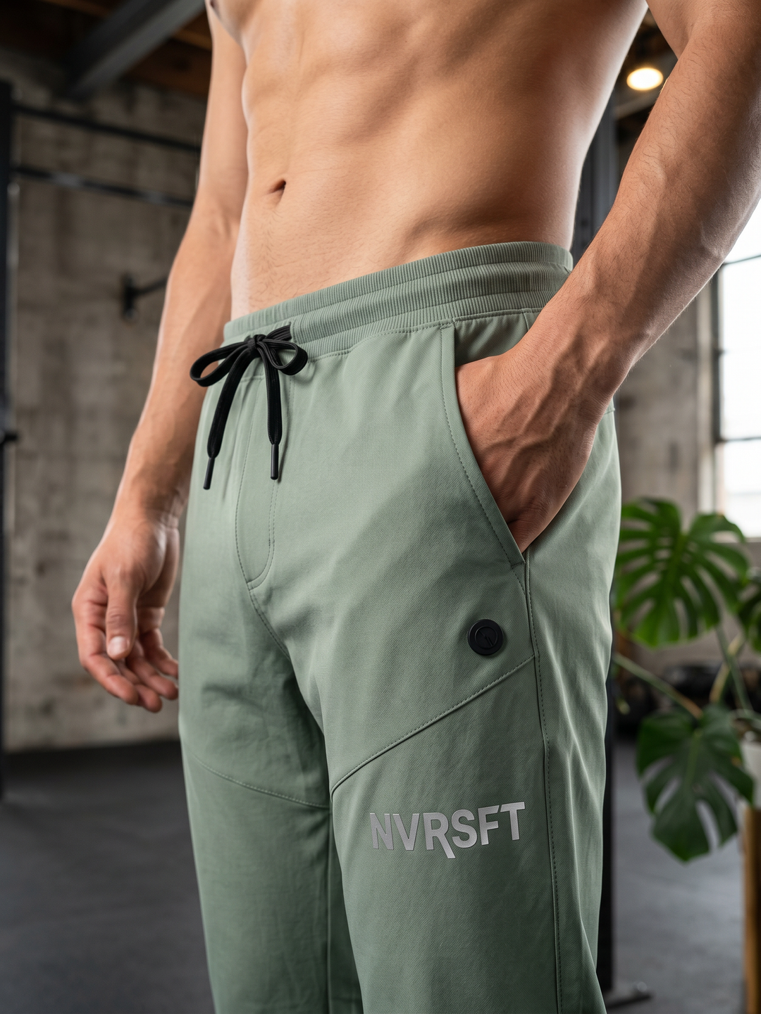Joggers Slim Fit Stretch ABC de Alto Rendimiento Élite para Todo el Día - NVRFT®