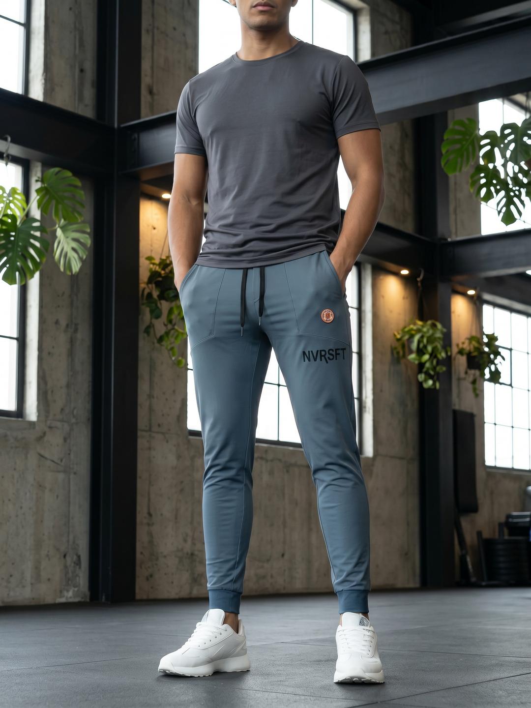 Joggers Slim Fit Stretch ABC de Alto Rendimiento Élite para Todo el Día - NVRFT®