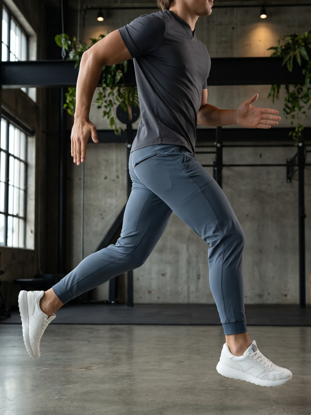 Joggers Slim Fit Stretch ABC de Alto Rendimiento Élite para Todo el Día - NVRFT®