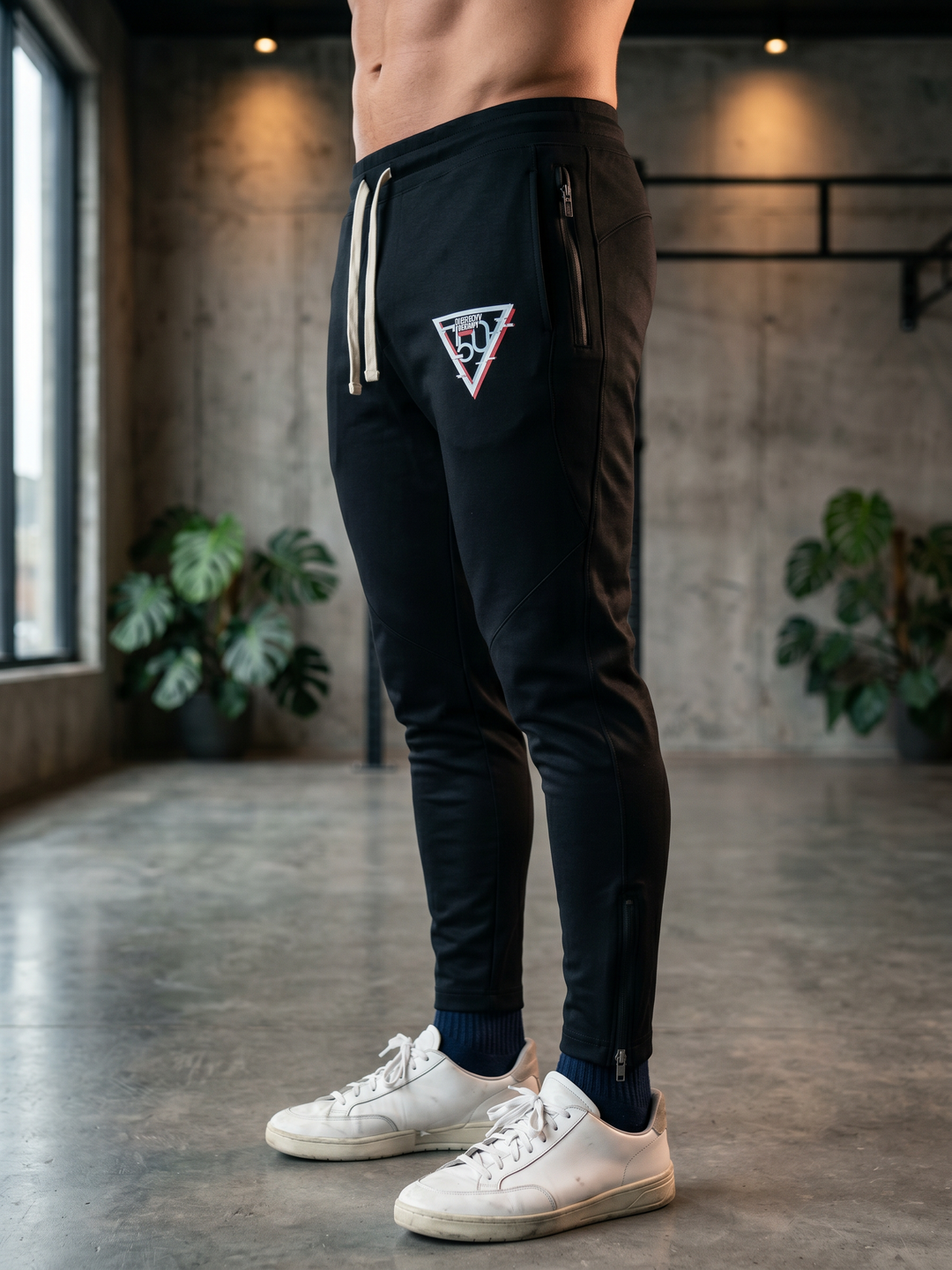 Joggers cold season y con cierre en los tobillos - 150 TP NVRSFT