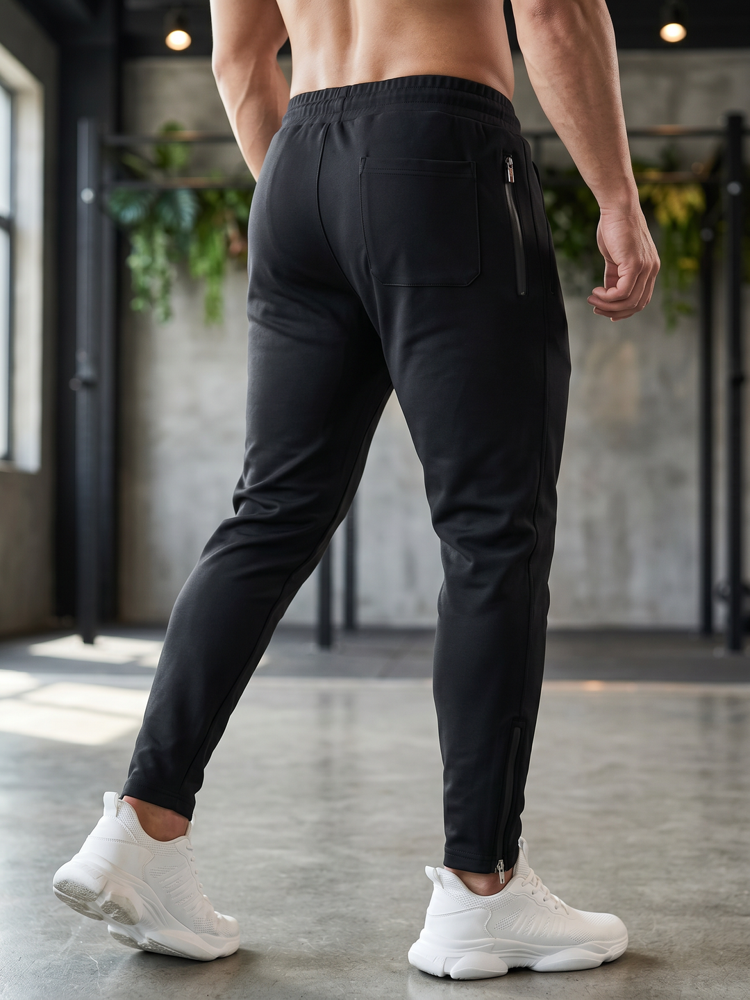 Joggers cold season y con cierre en los tobillos - NVRSFT®
