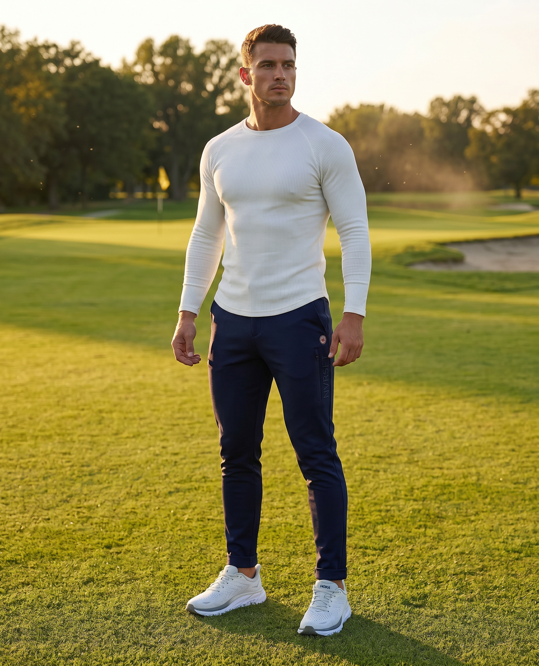 Pantalones de Alto Rendimiento Meta Twill Stretch Big &amp; Tall _ NVRSFT