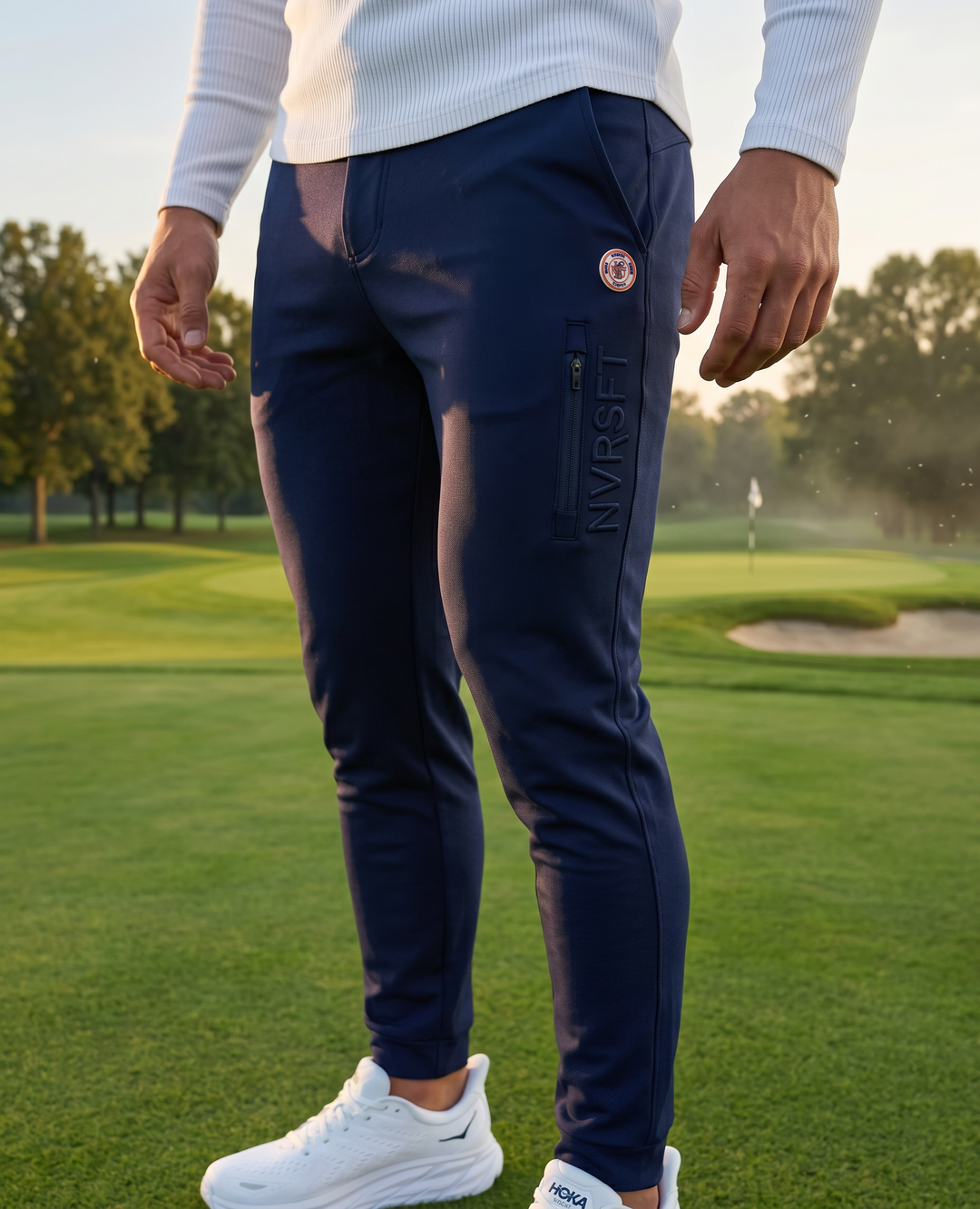 Pantalones de Alto Rendimiento Meta Twill Stretch Big &amp; Tall _ NVRSFT