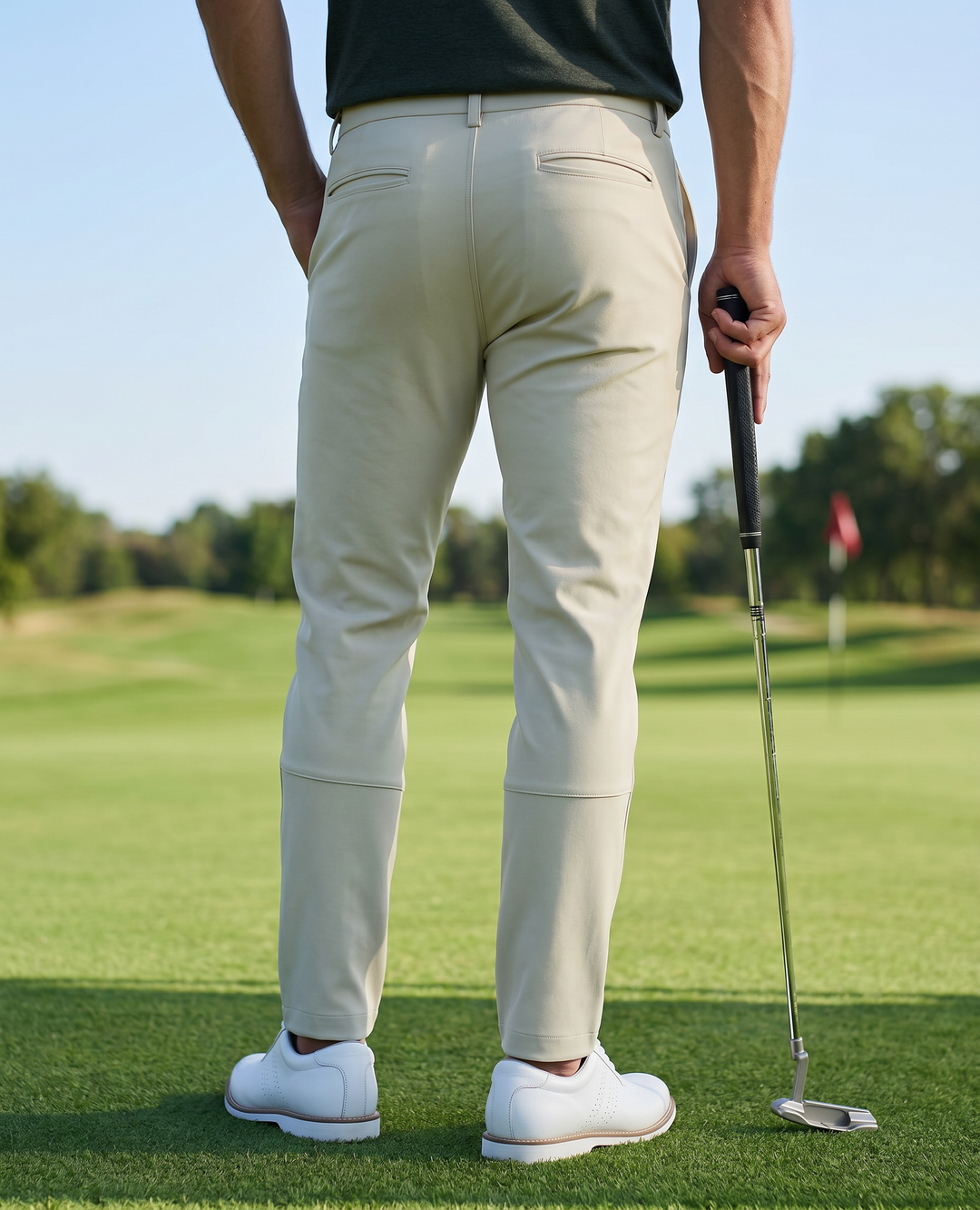 Pantalones de Alto Rendimiento Meta Twill Stretch Big &amp; Tall _ NVRSFT