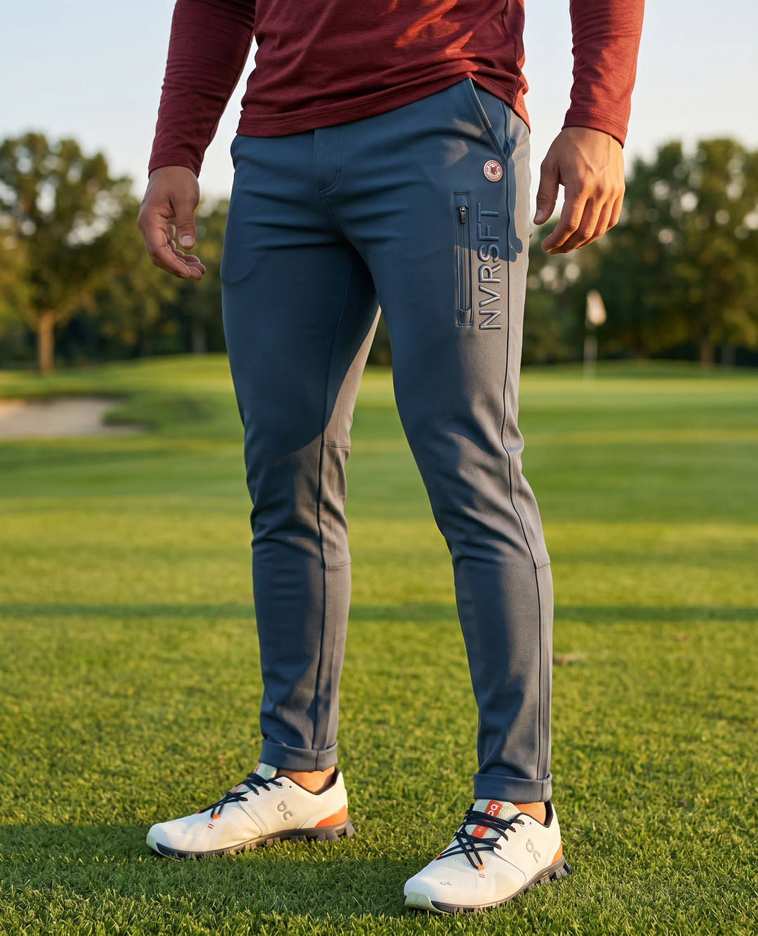 Pantalones de Alto Rendimiento Meta Twill Stretch Big &amp; Tall _ NVRSFT
