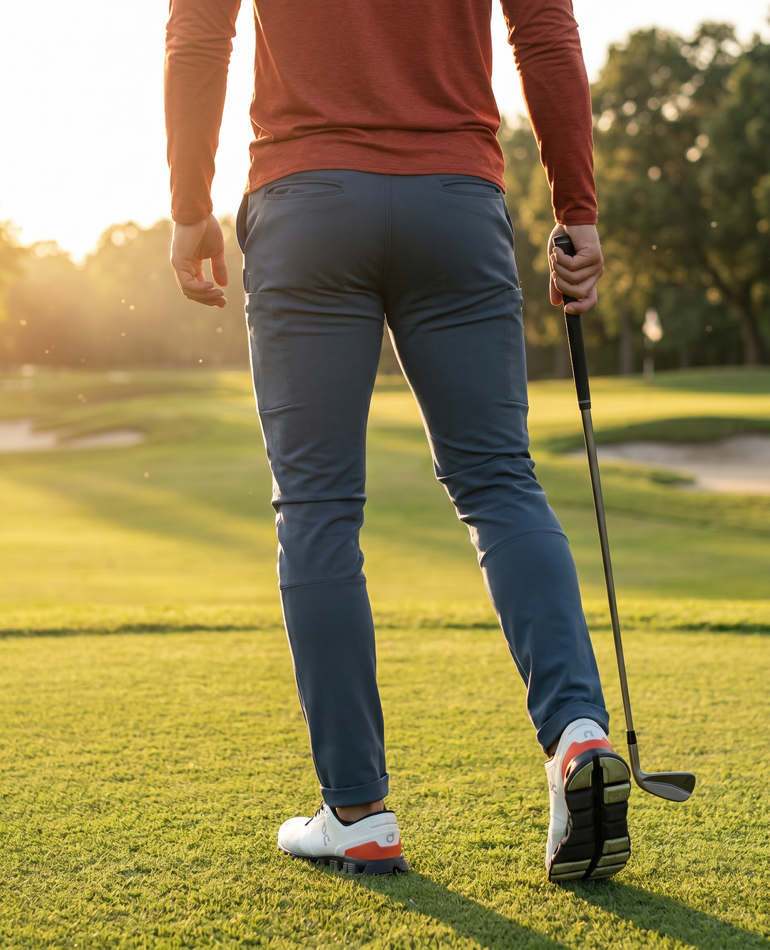 Pantalones de Alto Rendimiento Meta Twill Stretch Big &amp; Tall _ NVRSFT