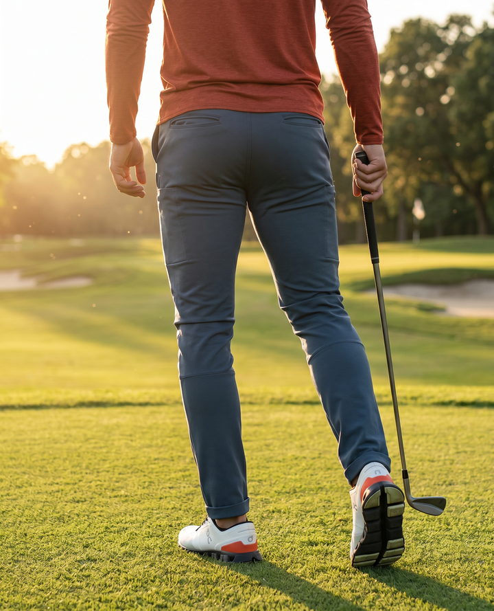 Pantalones de Alto Rendimiento Meta Twill Stretch Big &amp; Tall _ NVRSFT