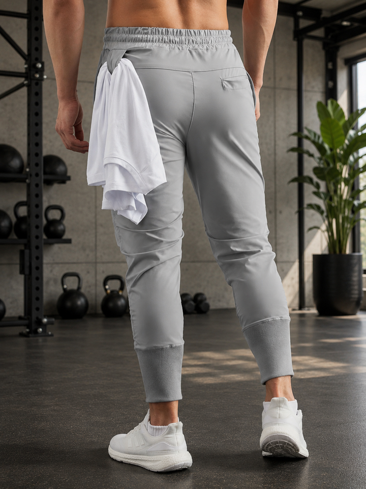 Pantalones deportivos cargo active jogger Stay Cool de rib alto - NVRSFT®