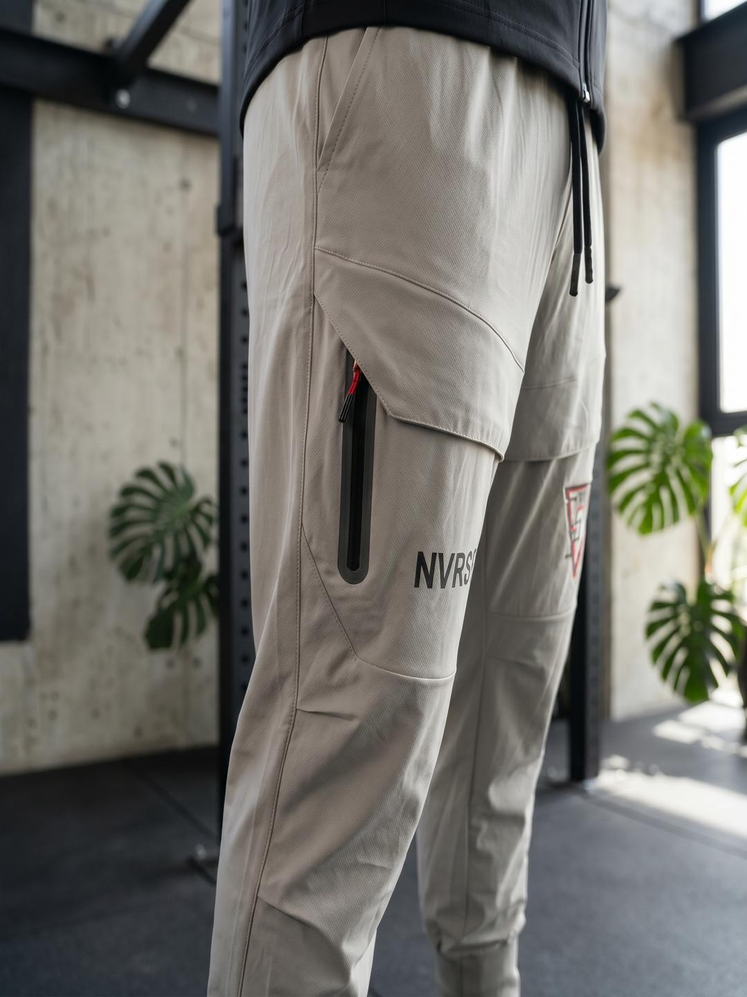 Pantalones deportivos cargo active jogger Stay Cool de rib alto - 150 TP NVRSFT