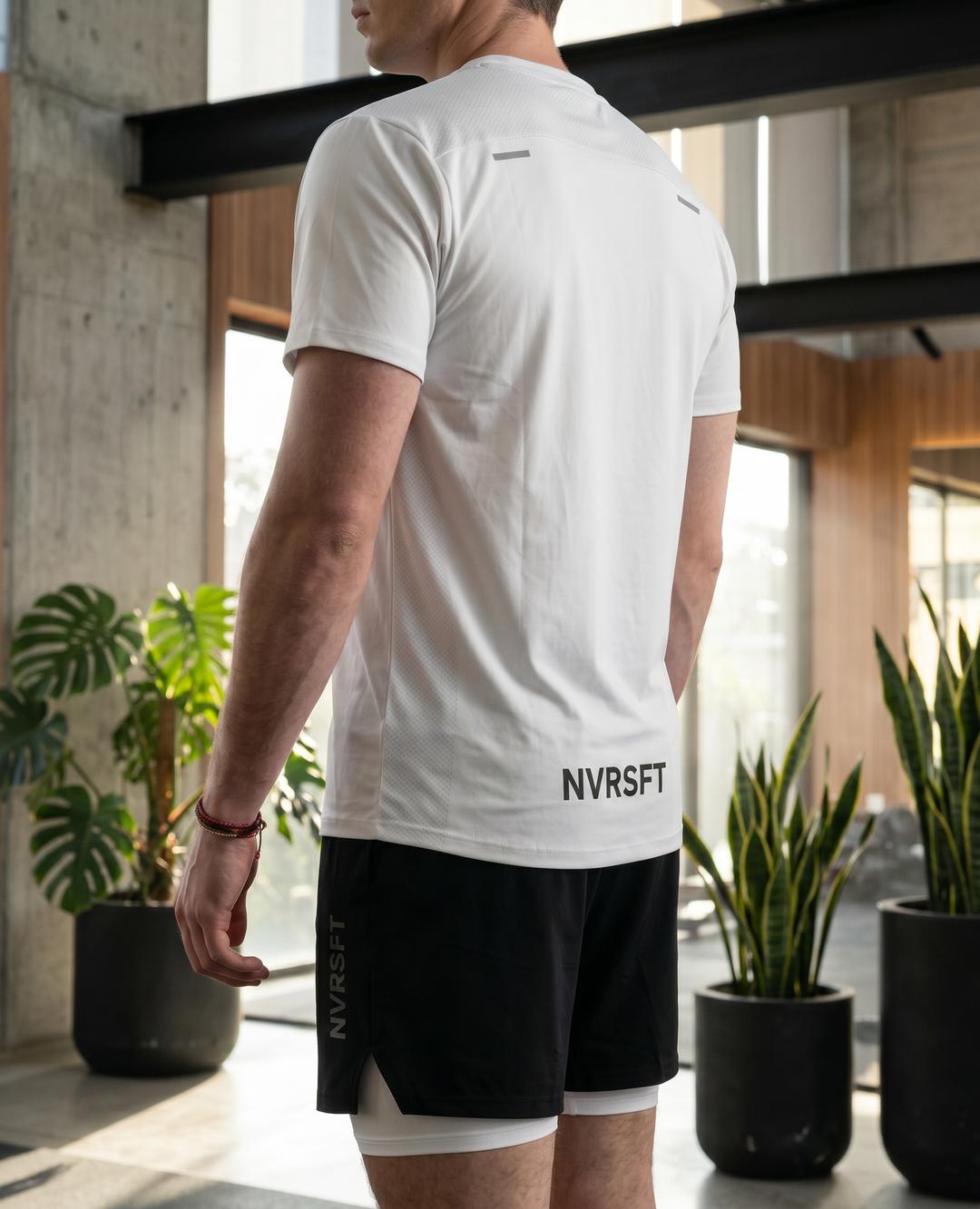 Playera Deportiva de Alta Elasticidad y Secado Rápido 150 Therapy Movement Edition - NVRSFT®