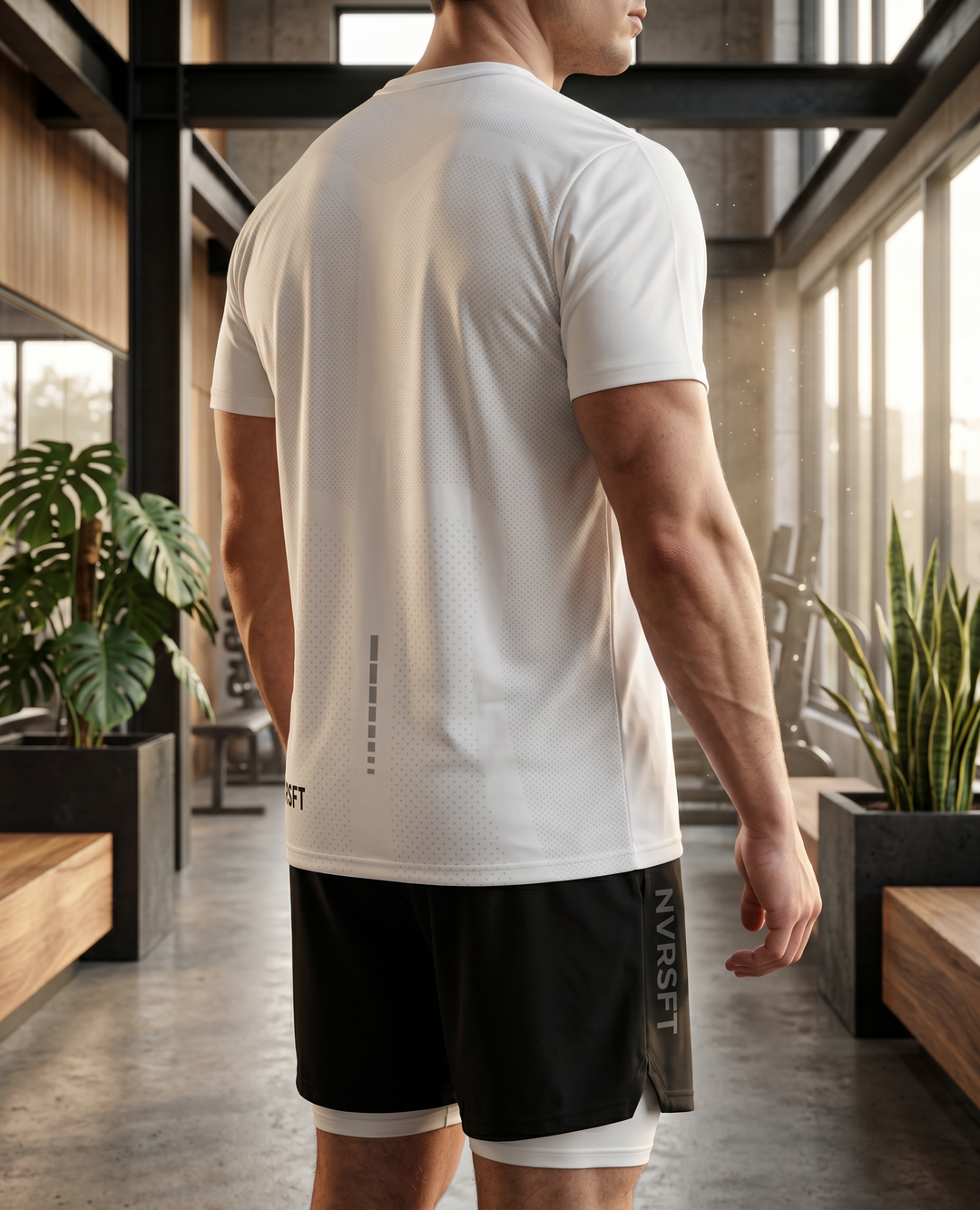 Playera Deportiva de Alta Elasticidad y Secado Rápido 150 Therapy Movement Edition - NVRSFT®
