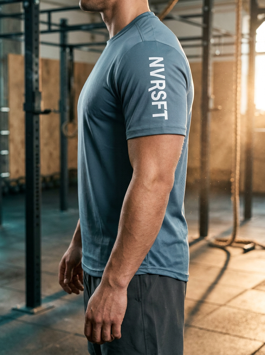 Playera Deportiva de Alta Elasticidad y Secado Rápido - NVRSFT®