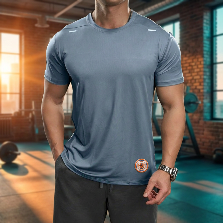 Playera Deportiva de Alta Elasticidad y Secado Rápido - NVRSFT®