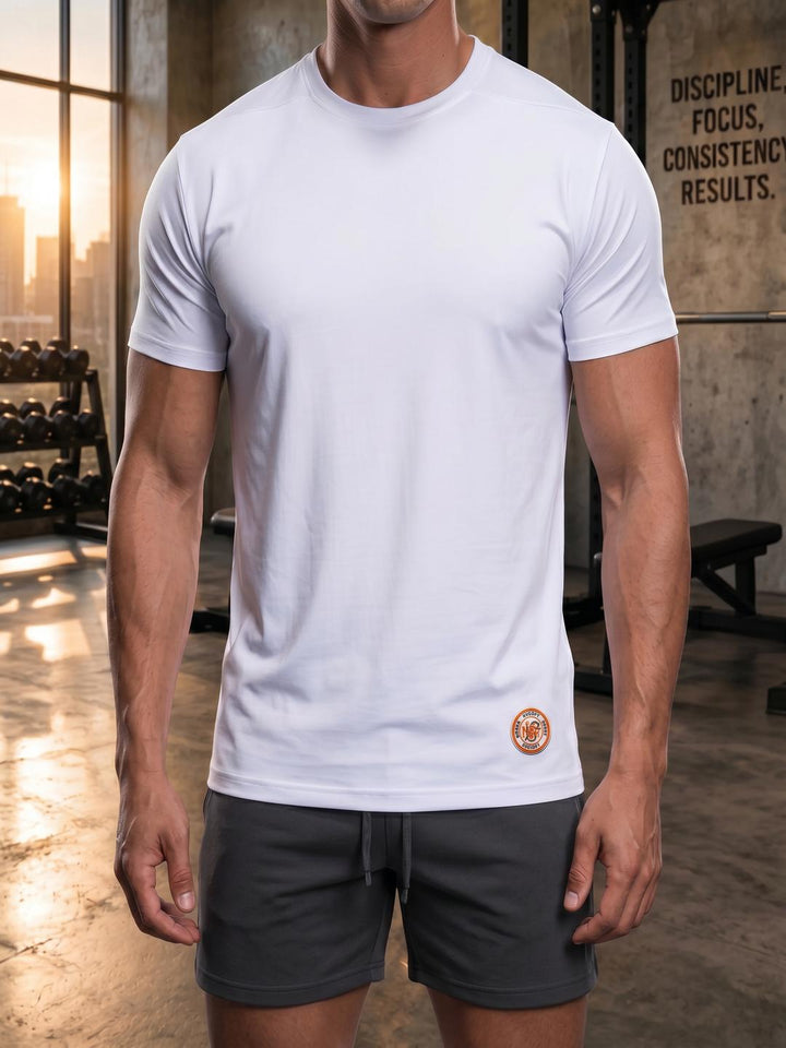 Playera Deportiva de Alta Elasticidad y Secado Rápido - NVRSFT®
