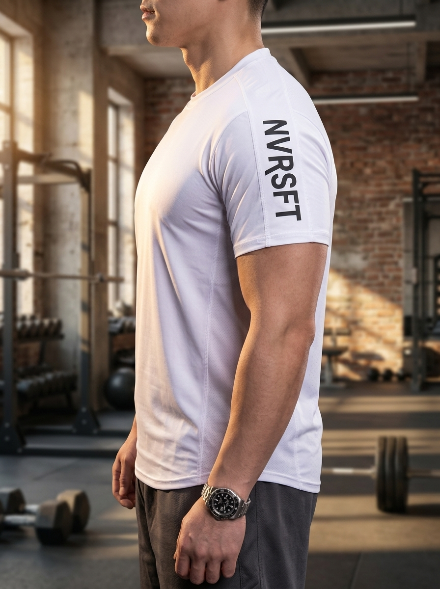 Playera Deportiva de Alta Elasticidad y Secado Rápido - NVRSFT®