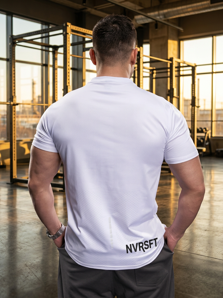 Playera Deportiva de Alta Elasticidad y Secado Rápido - NVRSFT®