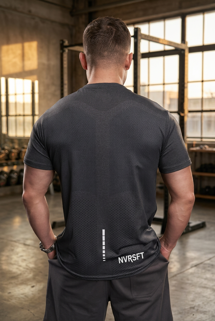 Playera Deportiva de Alta Elasticidad y Secado Rápido - NVRSFT®