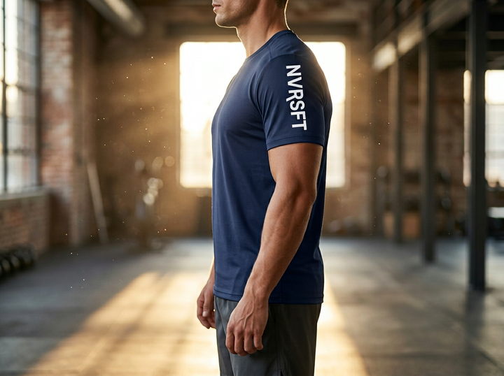 Playera Deportiva de Alta Elasticidad y Secado Rápido - NVRSFT®