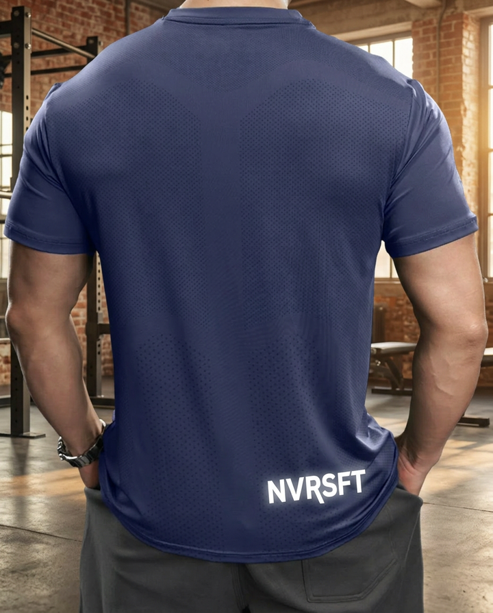 Playera Deportiva de Alta Elasticidad y Secado Rápido - NVRSFT®
