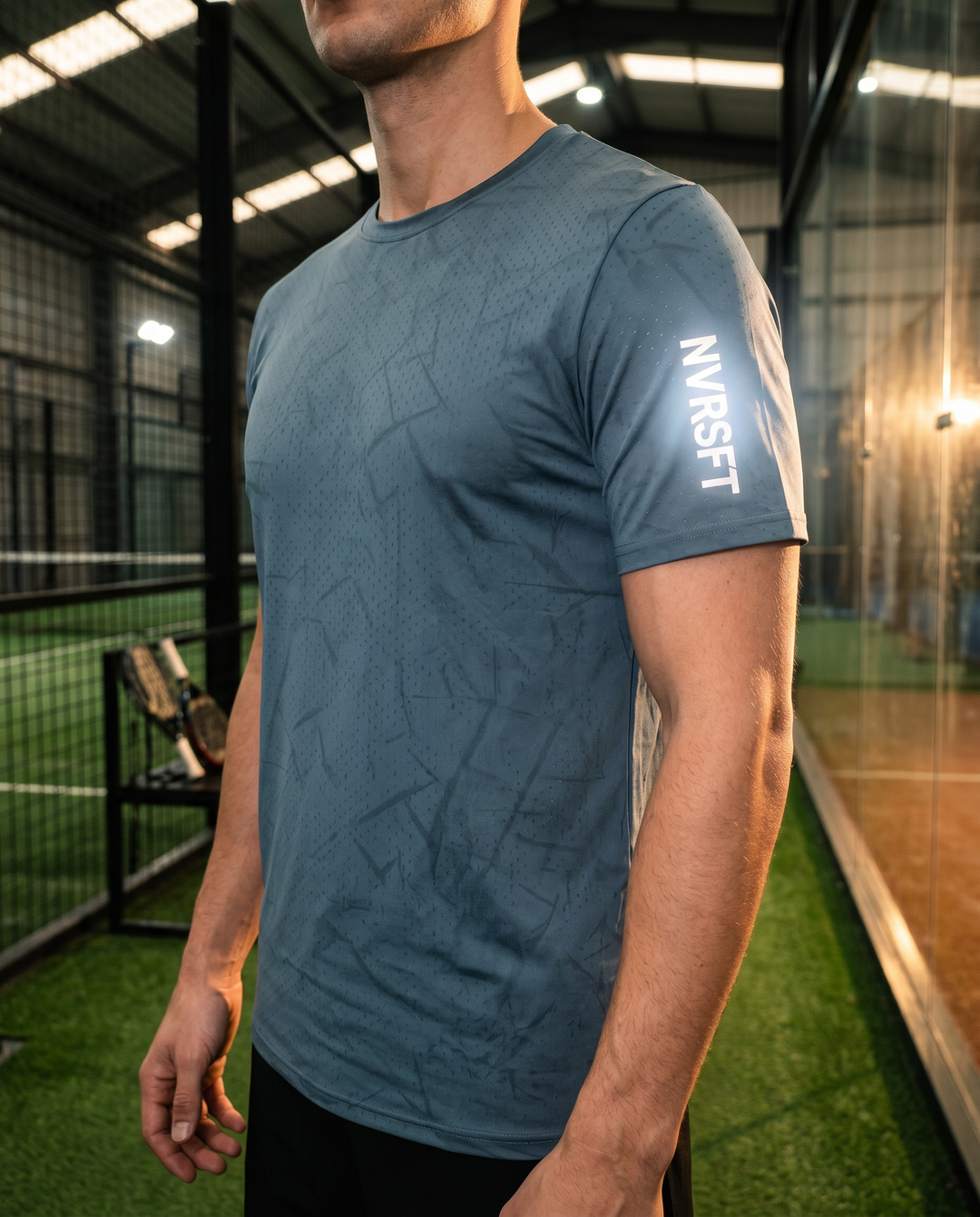 Playera de entrenamiento CoreVent Quick-Dry -  NVRFST®