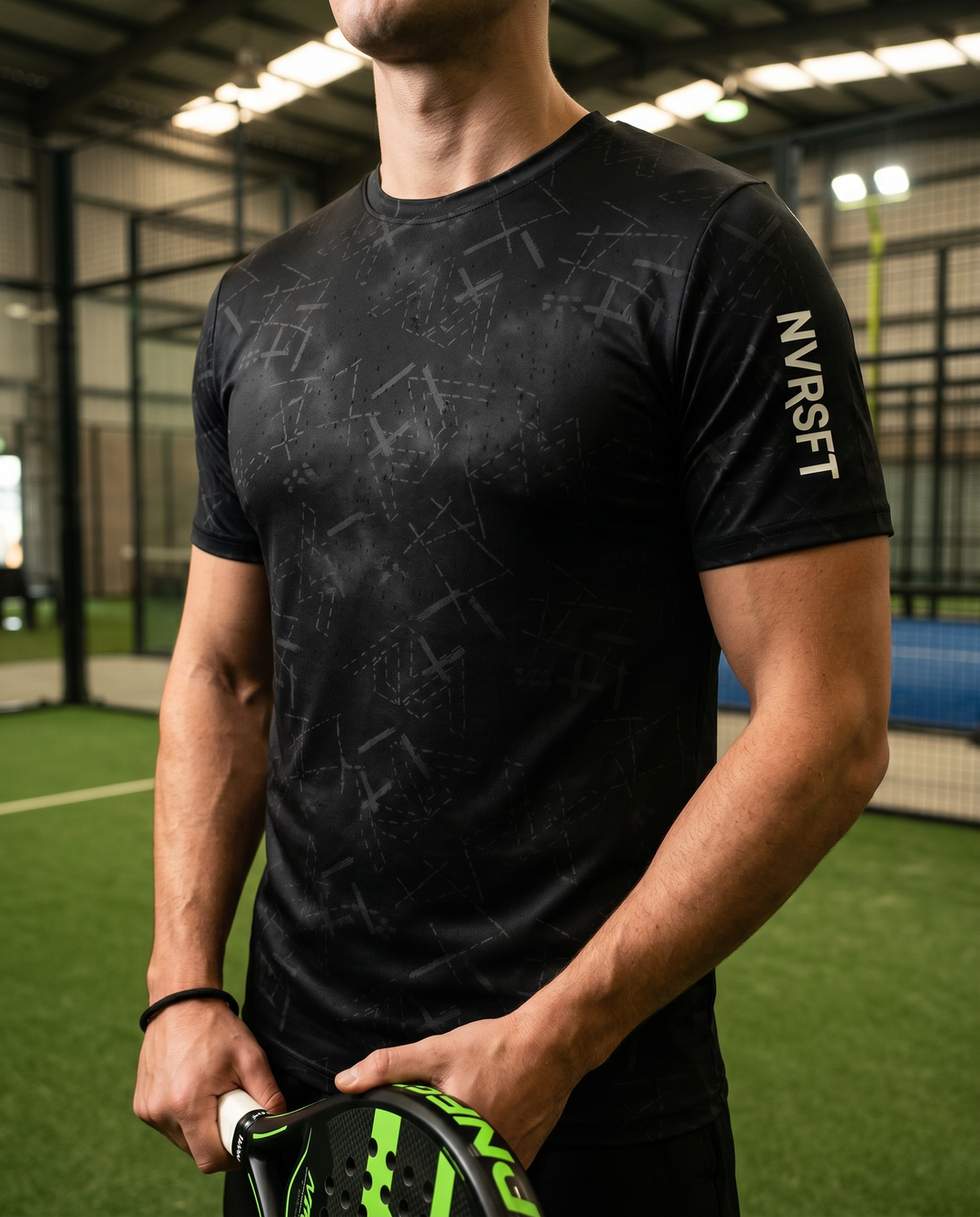 Playera de entrenamiento CoreVent Quick-Dry -  NVRFST®