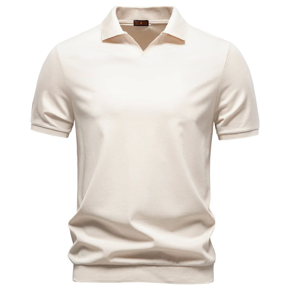 Polo premium para hombre con caída fluida - NVRSFT