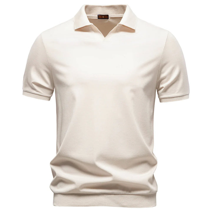 Polo premium para hombre con caída fluida - NVRSFT