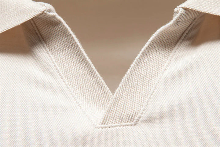 Polo premium para hombre con caída fluida - NVRSFT