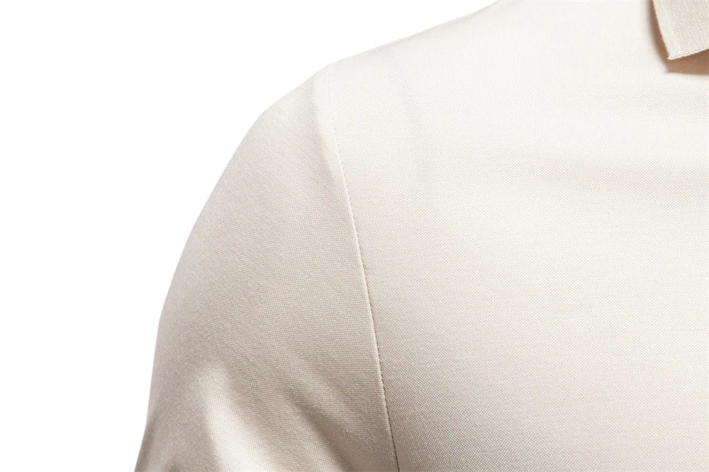 Polo premium para hombre con caída fluida - NVRSFT
