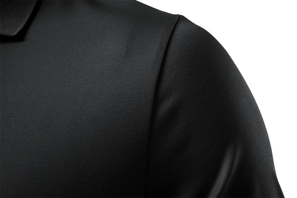 Polo premium para hombre con caída fluida - NVRSFT