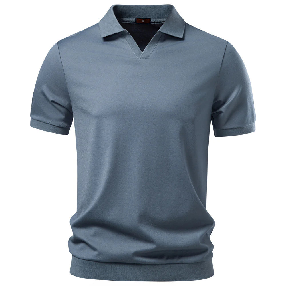 Polo premium para hombre con caída fluida - NVRSFT