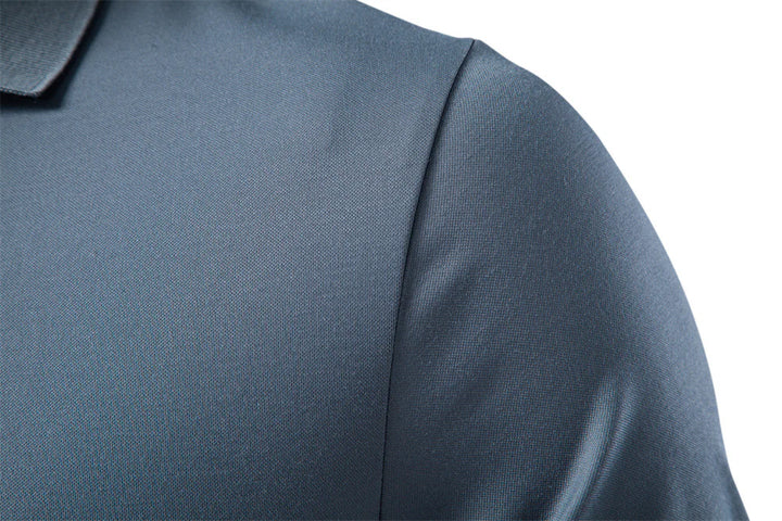 Polo premium para hombre con caída fluida - NVRSFT