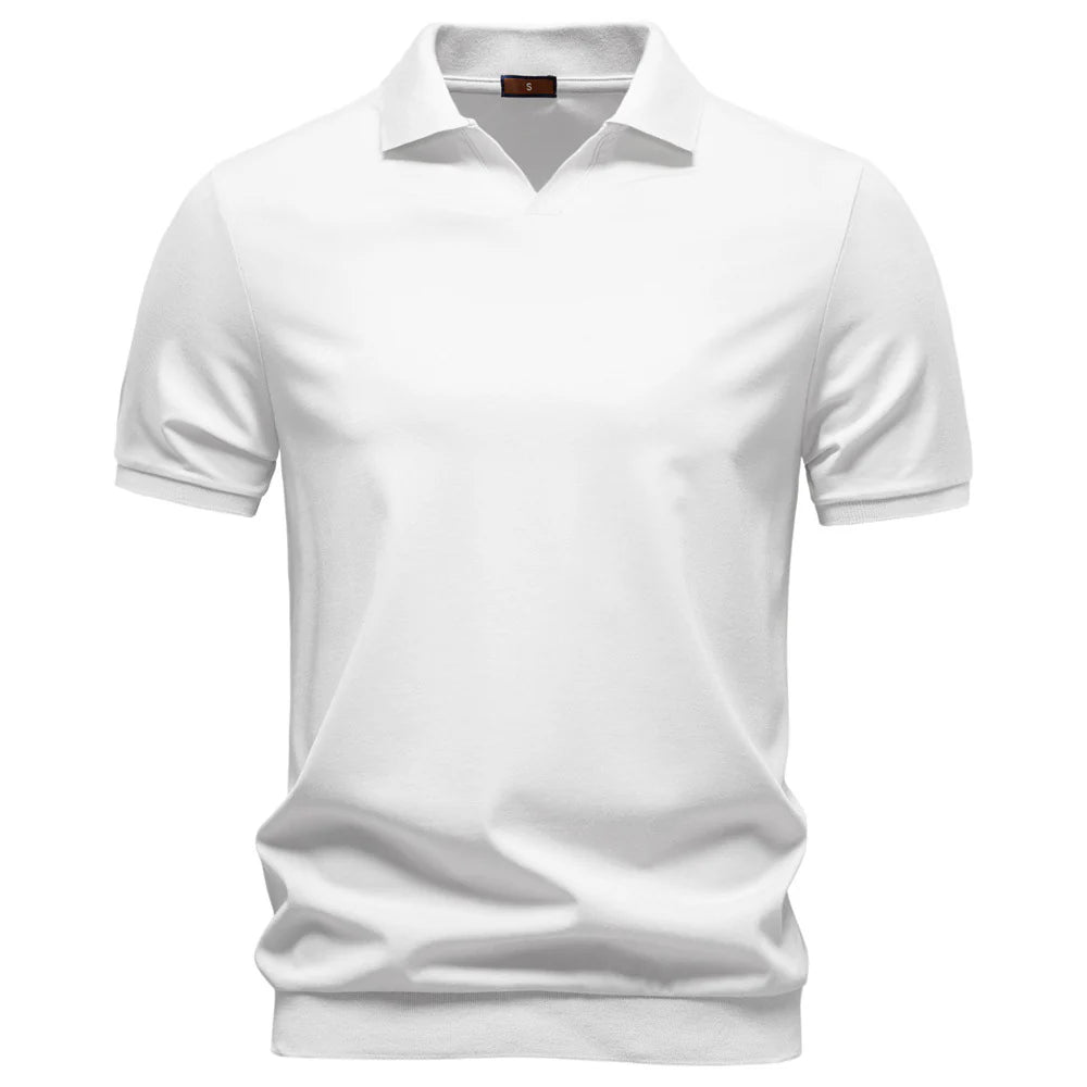 Polo premium para hombre con caída fluida - NVRSFT