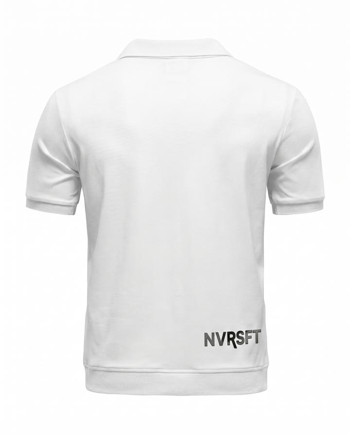 Polo premium para hombre con caída fluida - NVRSFT
