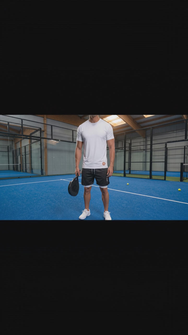 Playera Deportiva de Alta Elasticidad y Secado Rápido - NVRSFT®