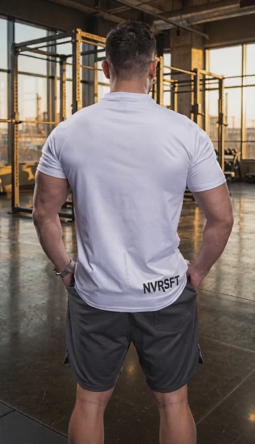 Playera Deportiva de Alta Elasticidad y Secado Rápido - NVRSFT®