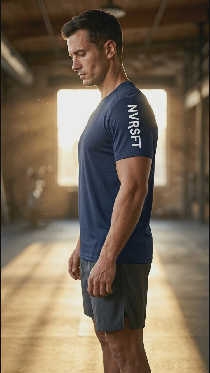 Playera Deportiva de Alta Elasticidad y Secado Rápido - NVRSFT®