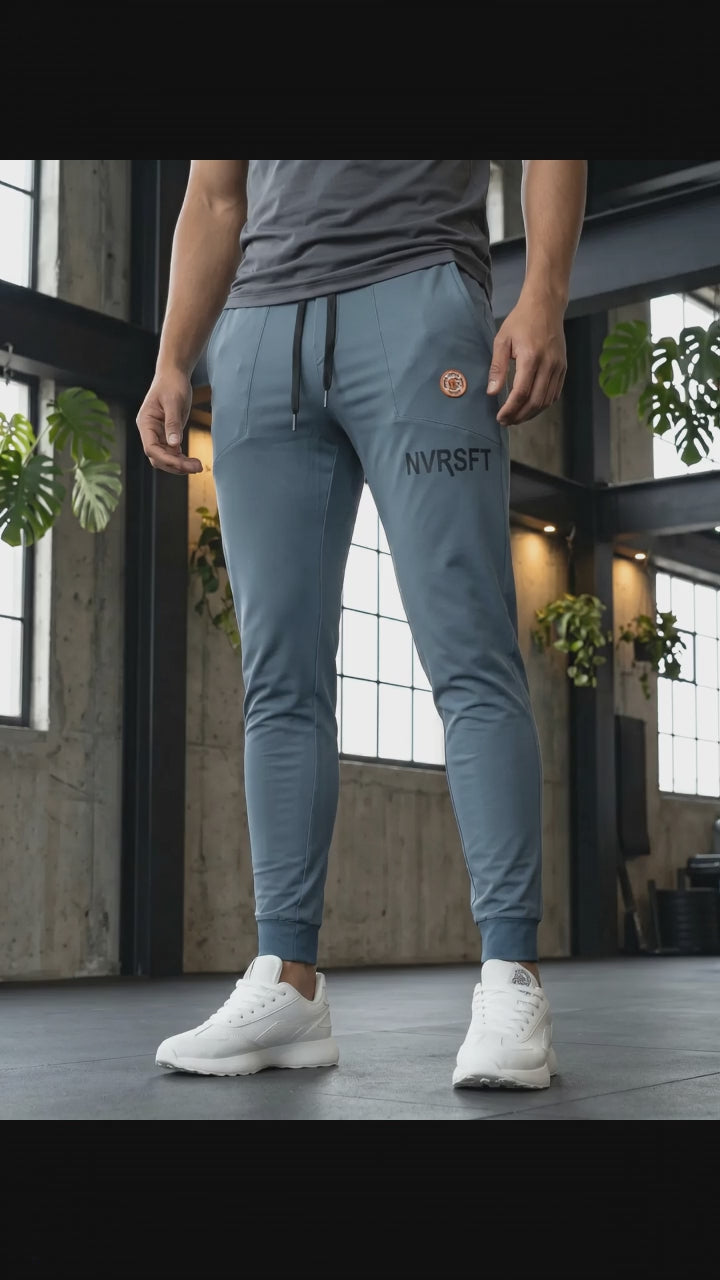 Joggers Slim Fit Stretch ABC de Alto Rendimiento Élite para Todo el Día - NVRFT®