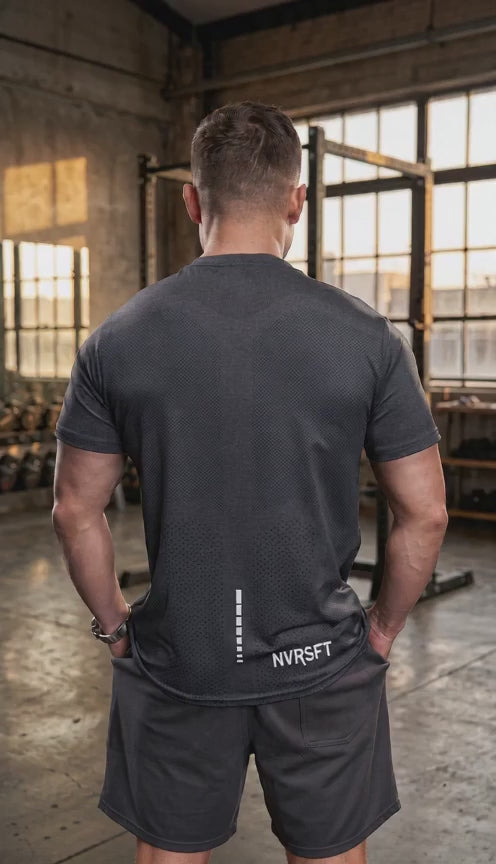 Playera Deportiva de Alta Elasticidad y Secado Rápido - NVRSFT®